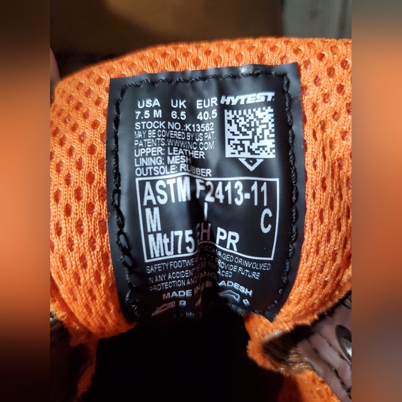 HYTEST FOOTRESTS Shoes Footrests High Energy Waterproof Met Guard